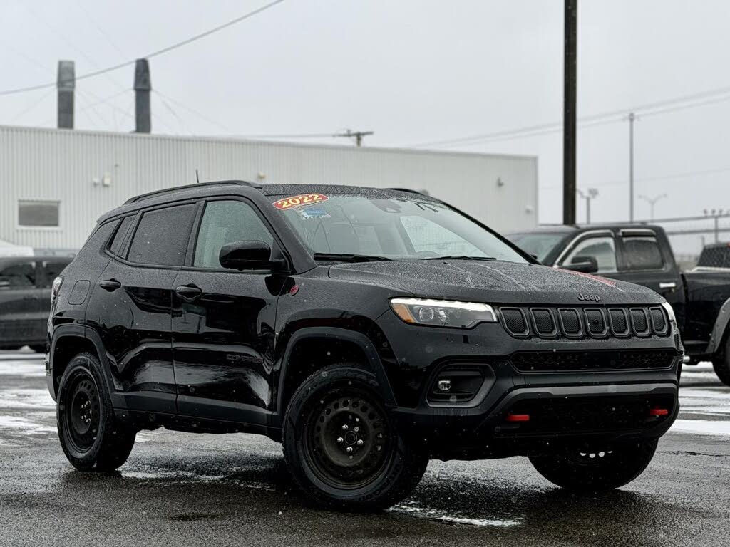 Jeep Compass Trailhawk Elite 4WD 2022