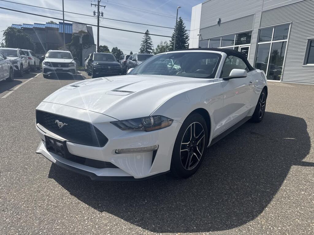 2023 Ford Mustang EcoBoost Convertible RWD