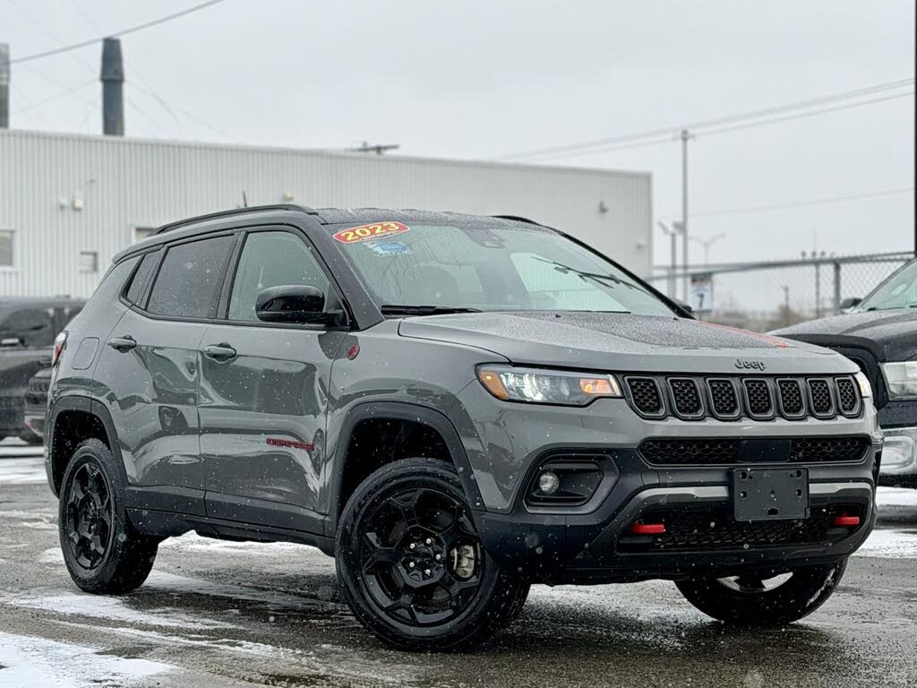2023 Jeep Compass Trailhawk 4WD
