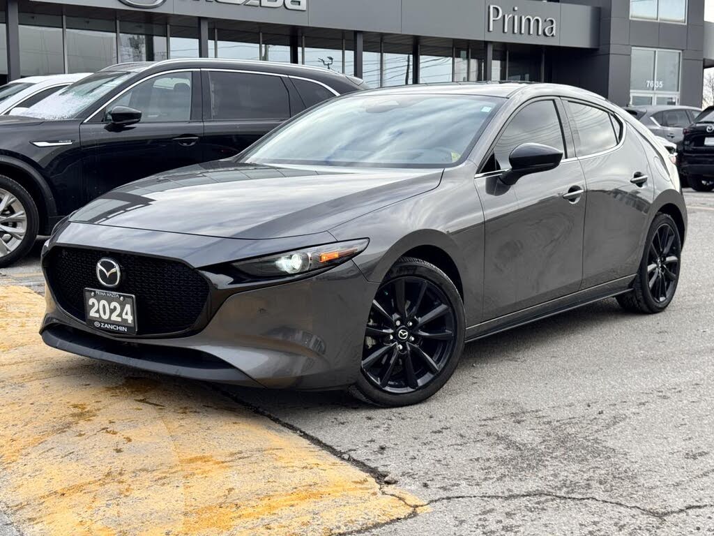 2024 Mazda MAZDA3 Sport GT with Turbo AWD