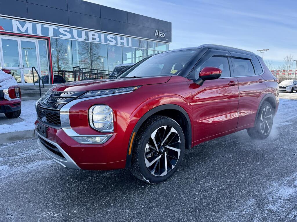 2024 Mitsubishi Outlander GT S-AWC
