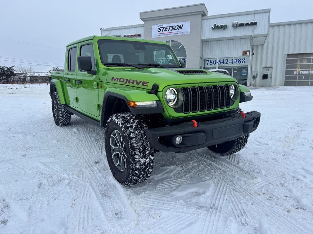 2025 Jeep Gladiator