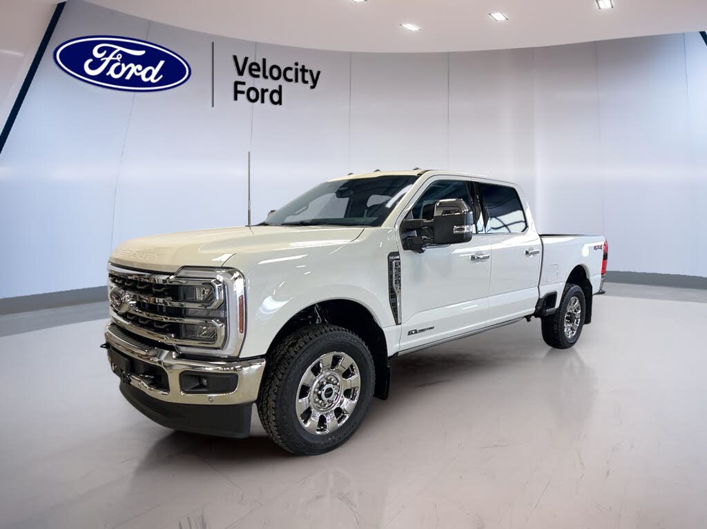 2026 Ford F-350 Super Duty King Ranch Crew Cab 4WD