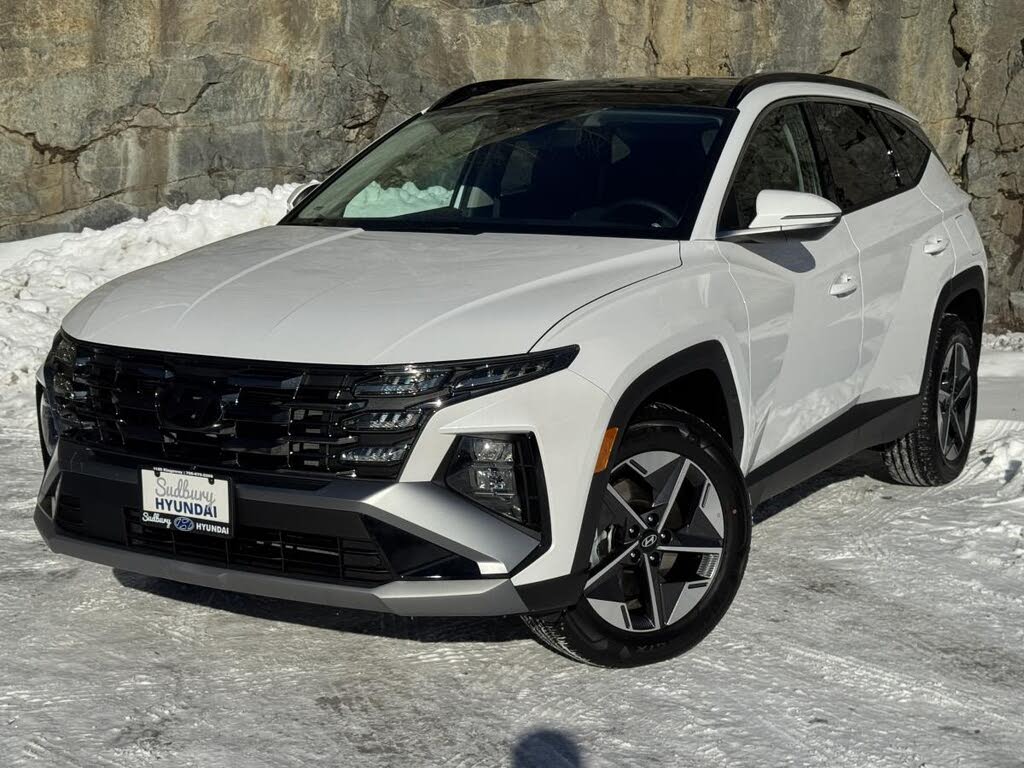 2026 Hyundai Tucson Preferred AWD