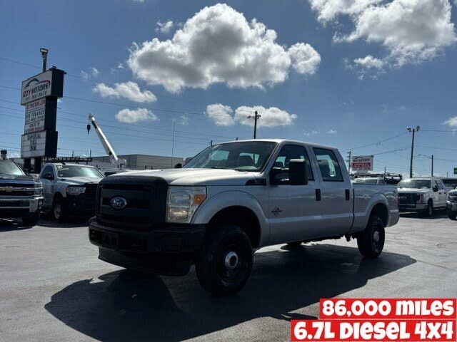2011 Ford F-250 Super Duty XL Crew Cab 4WD