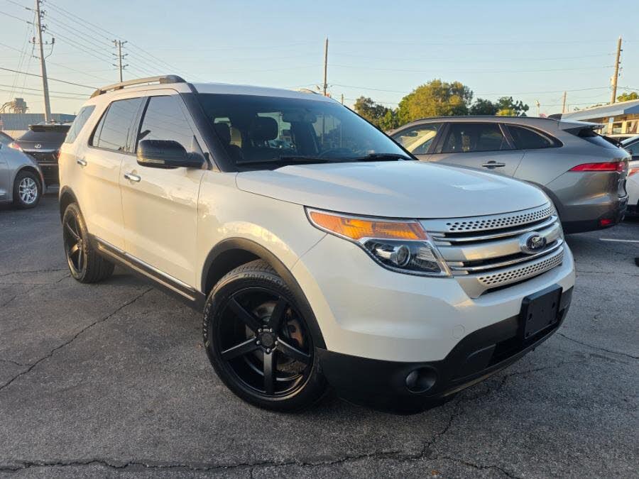 2012 Ford Explorer XLT