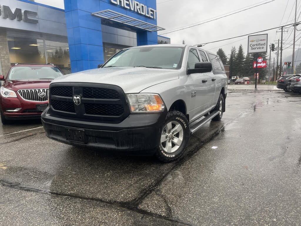2014 RAM 1500 Tradesman Quad Cab 4WD