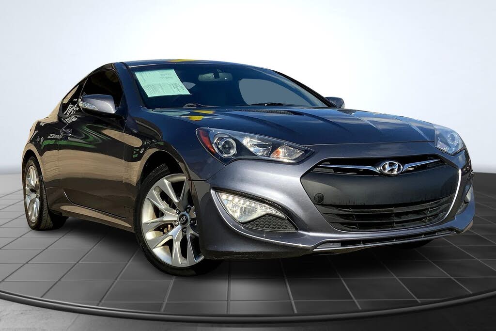 2016 Hyundai Genesis Coupe 3.8 Premium RWD