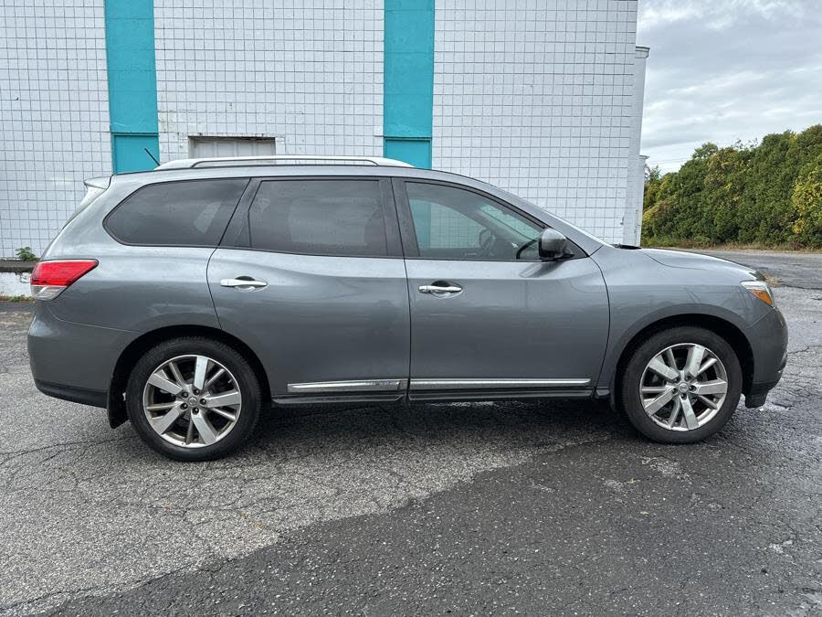 2016 Nissan Pathfinder Platinum 4WD