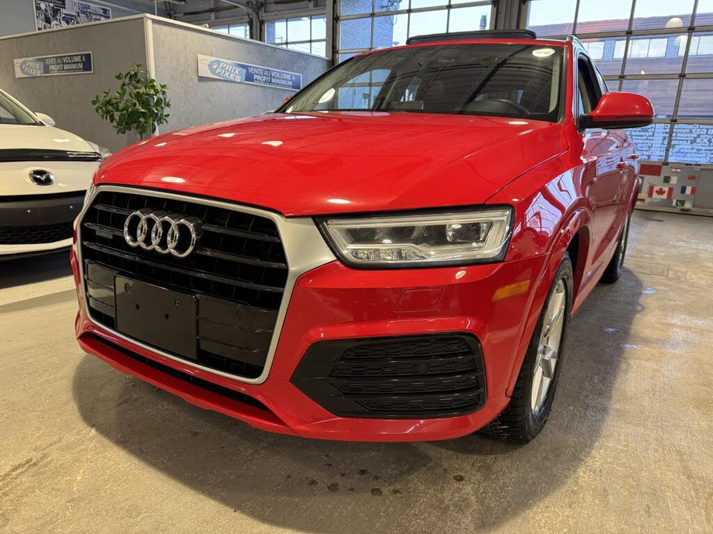 Audi Q3 2.0T quattro Progressiv 2017