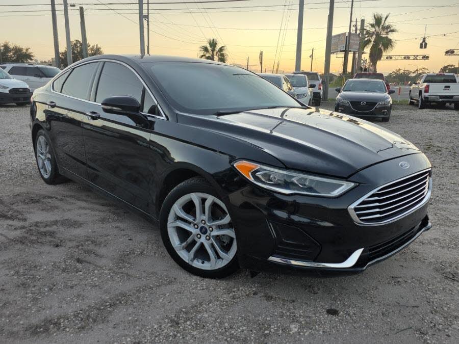 2019 Ford Fusion SEL