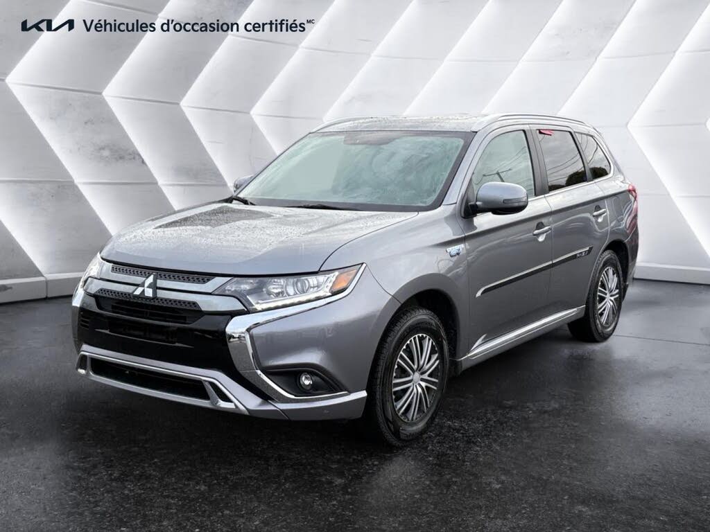 2019 Mitsubishi Outlander Hybrid Plug-in SE S-AWC