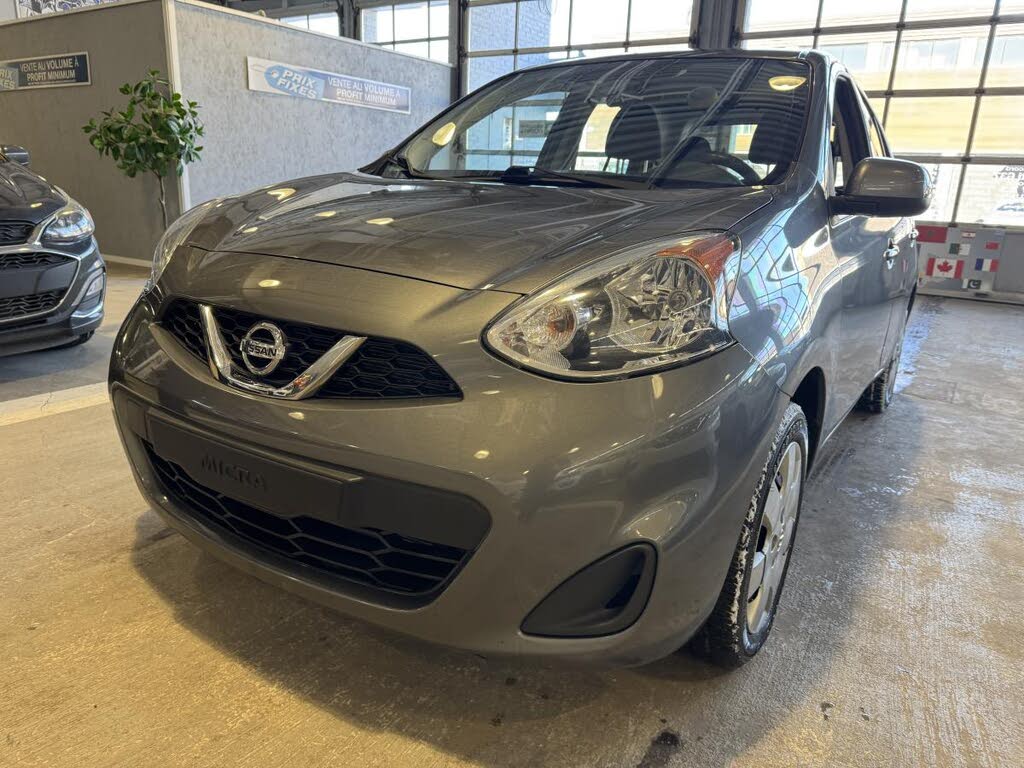 2019 Nissan Micra SV FWD
