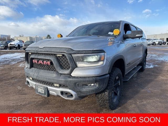 2019 RAM 1500 Rebel Crew Cab 4WD
