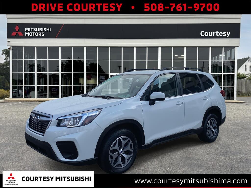 2019 Subaru Forester 2.5i Premium AWD