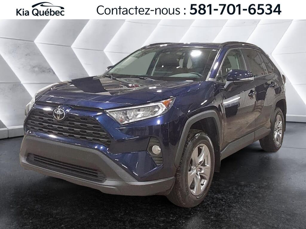 2019 Toyota RAV4 XLE AWD