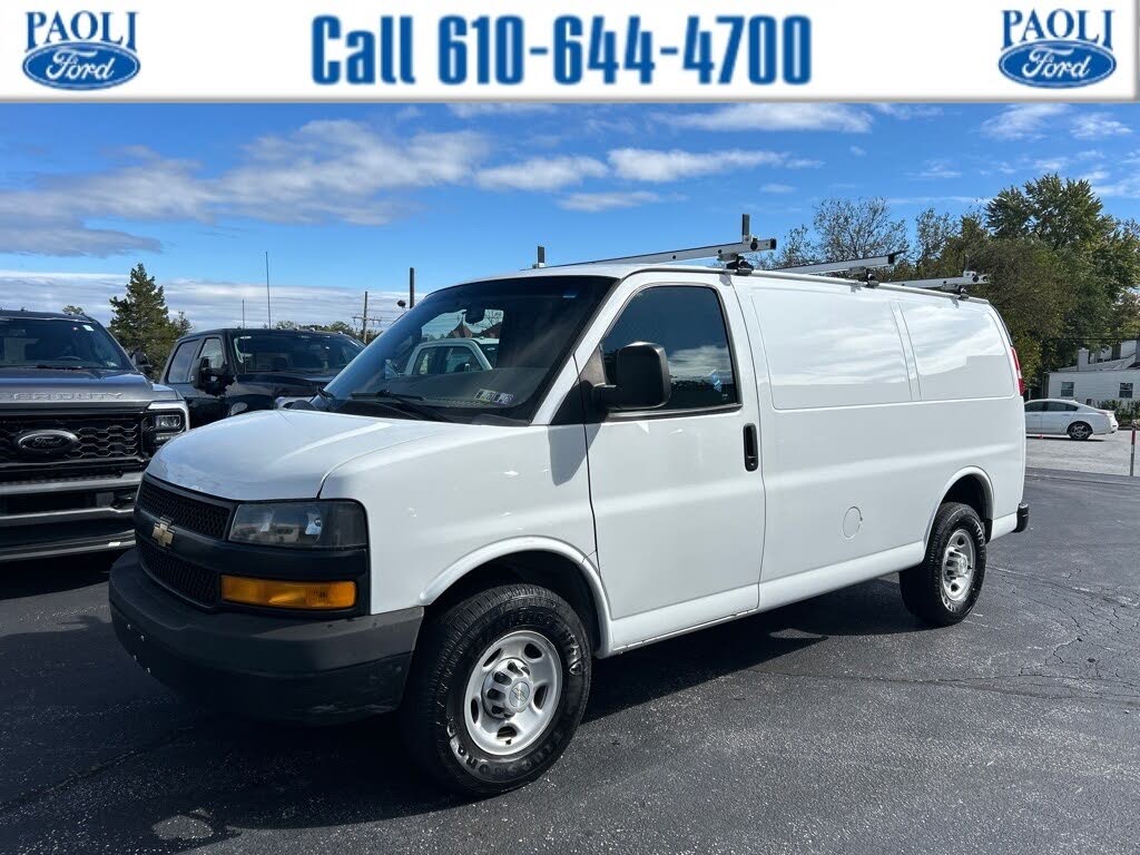 2020 Chevrolet Express Cargo 2500 RWD