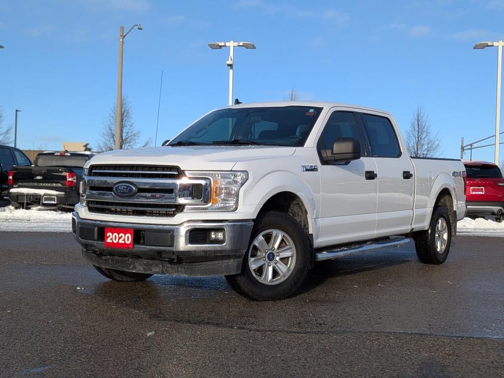2020 Ford F-150 XLT SuperCrew LB 4WD