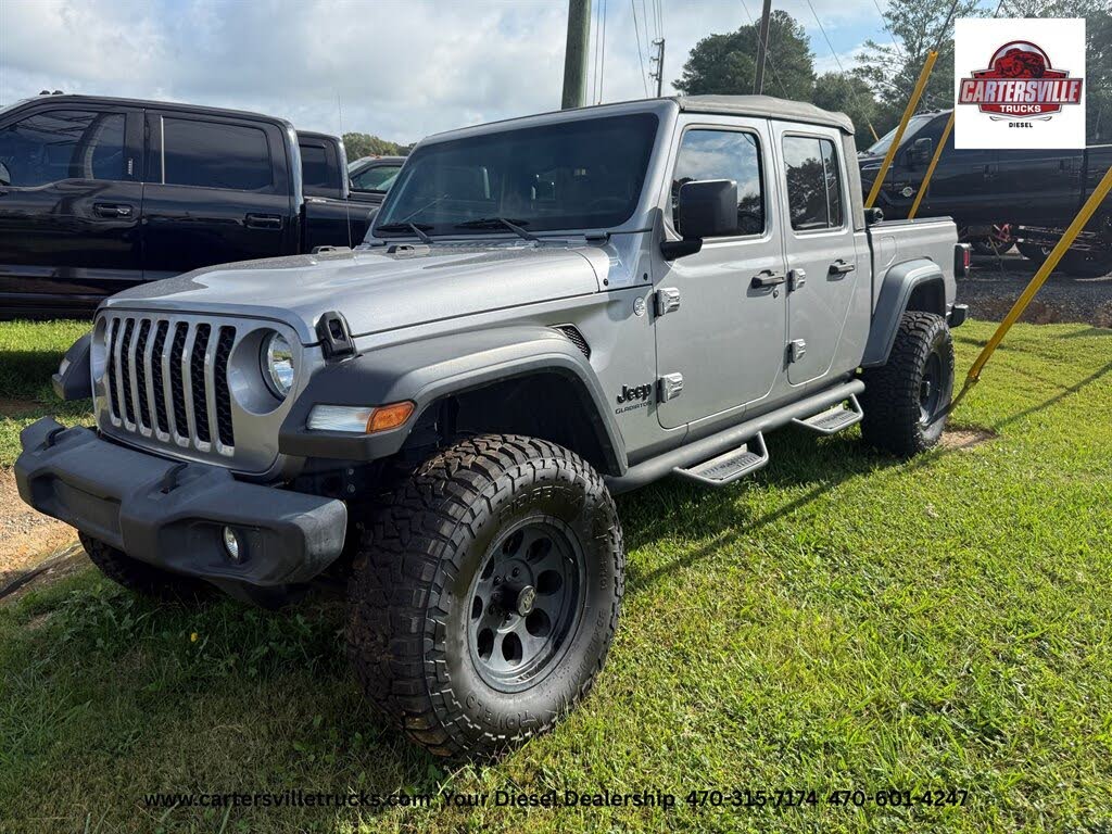 2020 Jeep Gladiator Sport Crew Cab 4WD