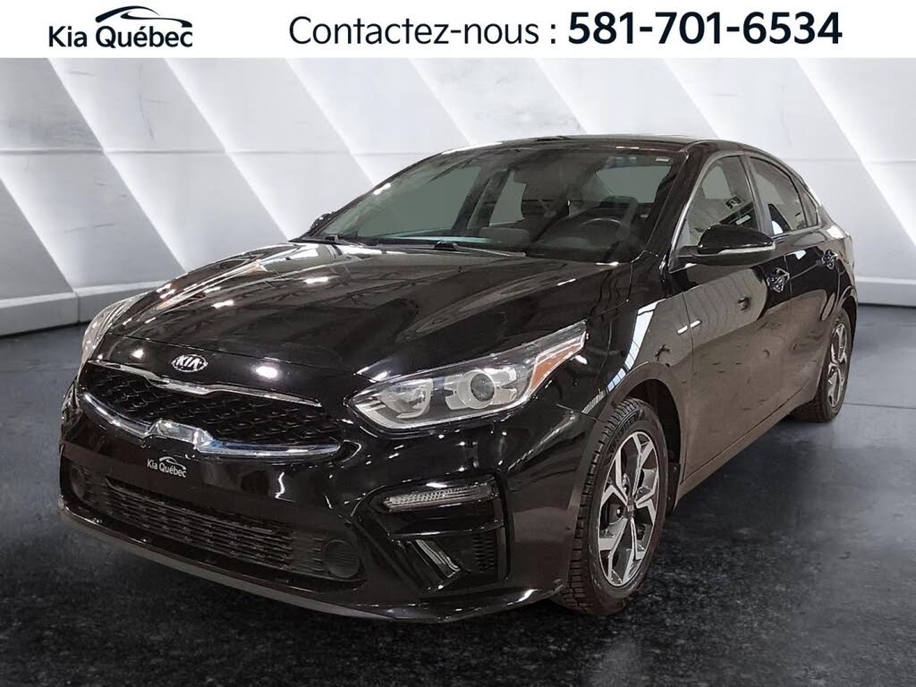 2020 Kia Forte EX FWD