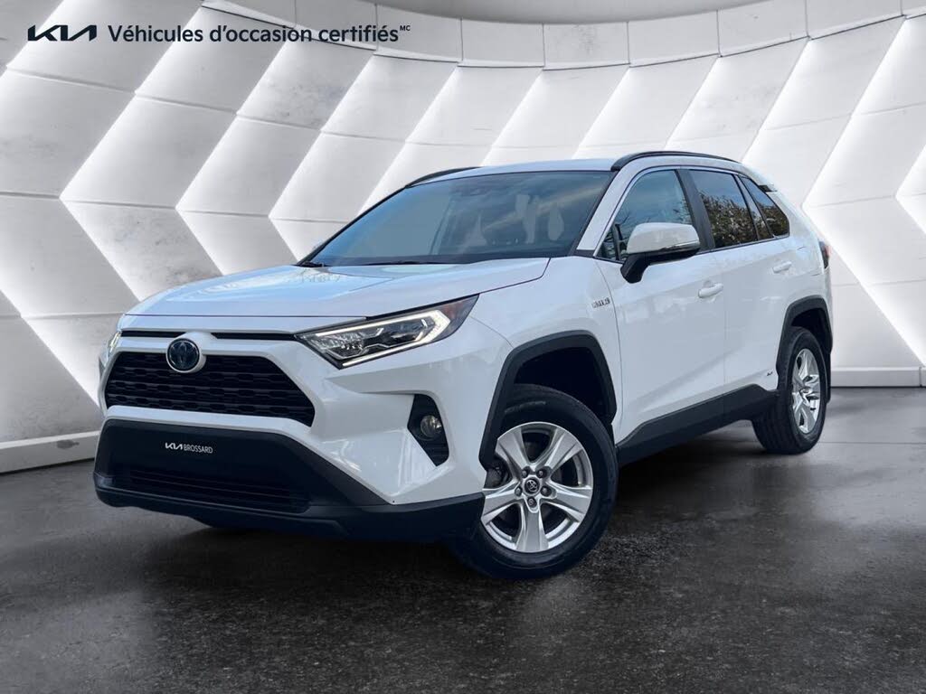 2020 Toyota RAV4 Hybrid XLE AWD