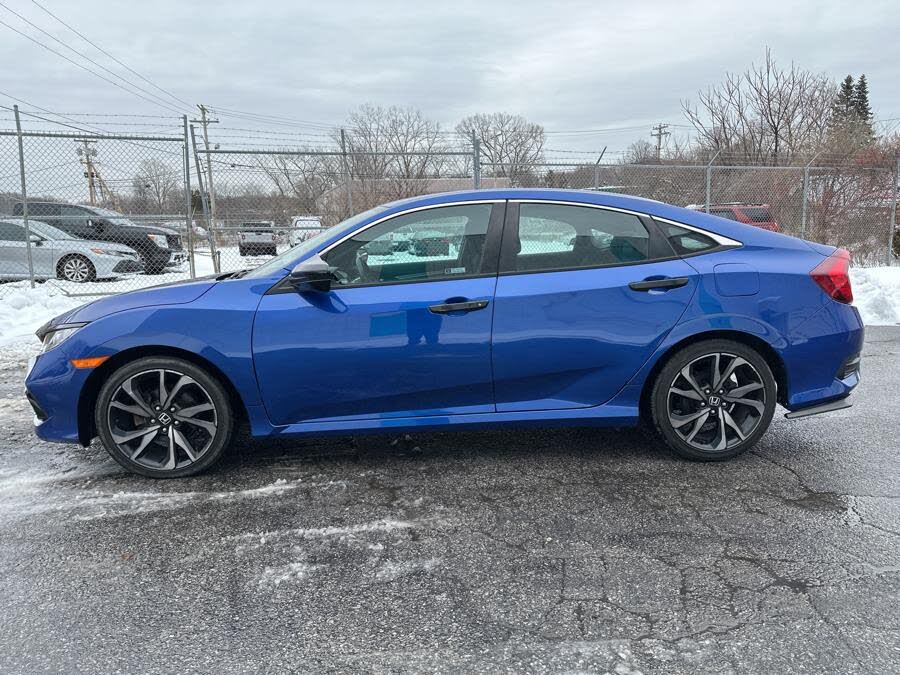 2021 Honda Civic Sport FWD