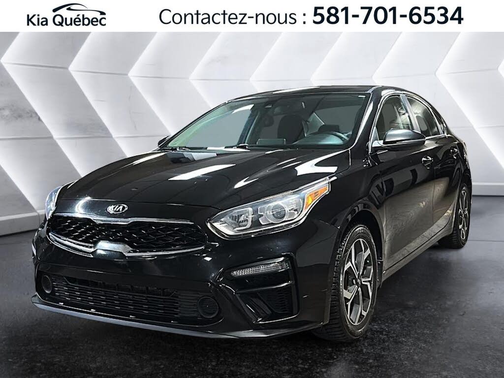 Kia Forte EX FWD 2021