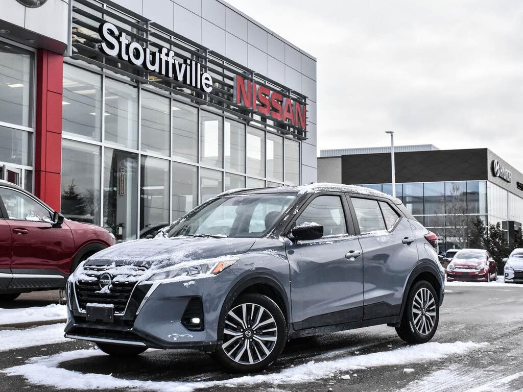 2021 Nissan Kicks SV FWD