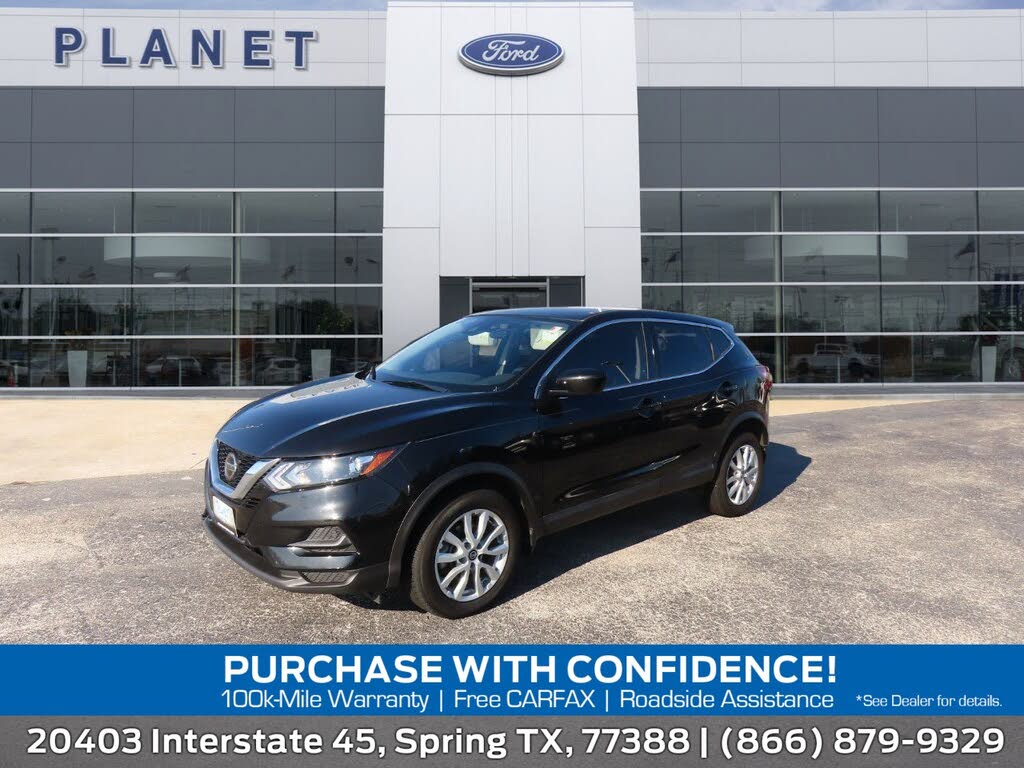 2021 Nissan Rogue Sport S FWD