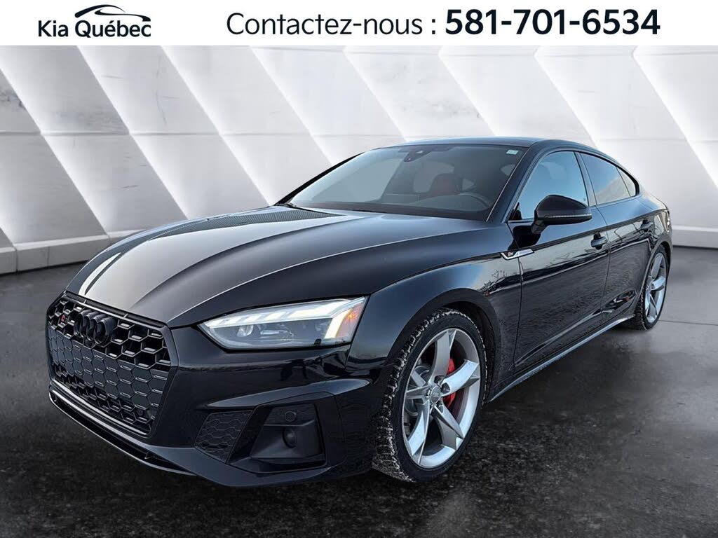 2022 Audi S5 Sportback 3.0 TFSI quattro Progressiv AWD