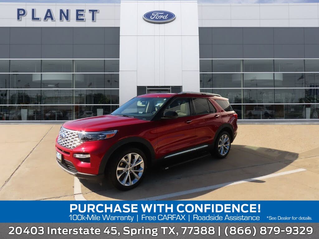 2022 Ford Explorer Platinum AWD