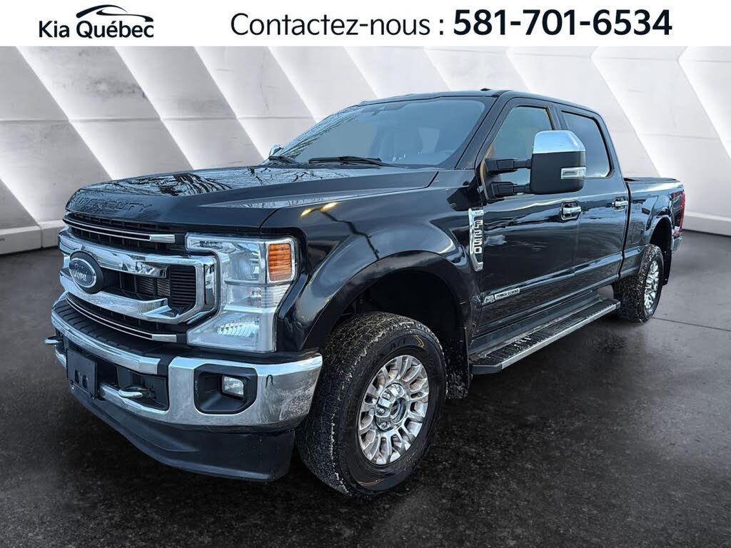 2022 Ford F-250 Super Duty XLT Crew Cab 4WD