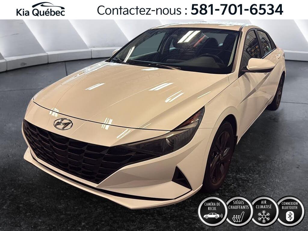 2022 Hyundai Elantra Hybrid Preferred FWD