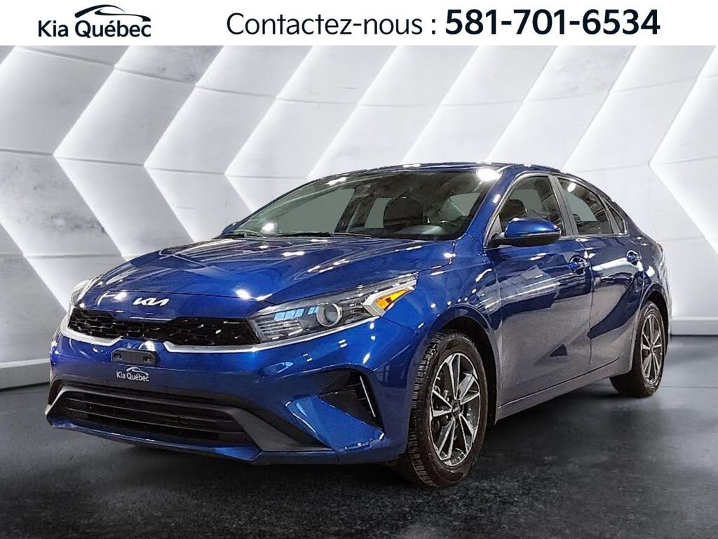 2022 Kia Forte EX FWD