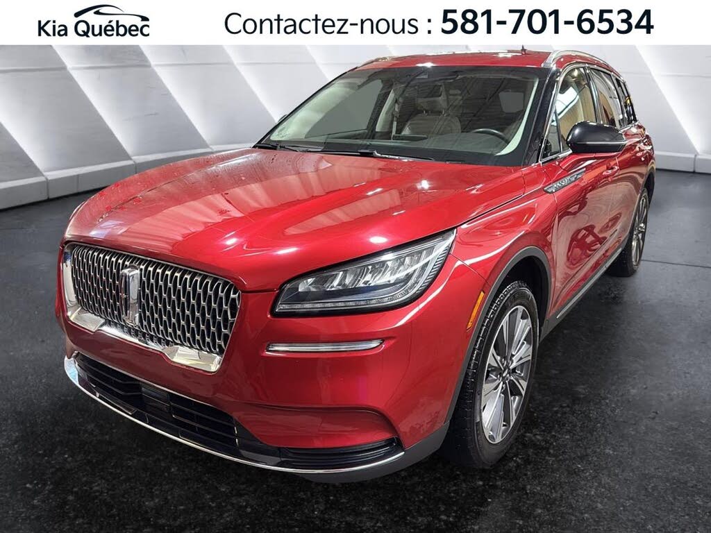 2022 Lincoln Corsair Reserve AWD