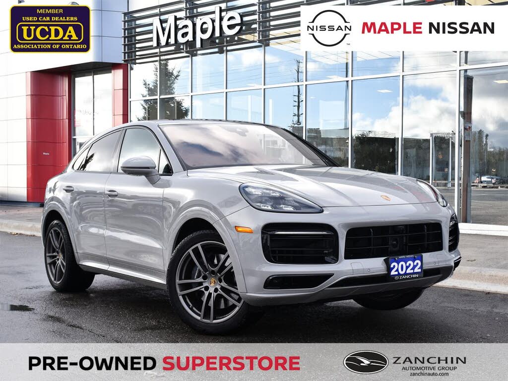 2022 Porsche Cayenne Coupe Platinum Edition AWD