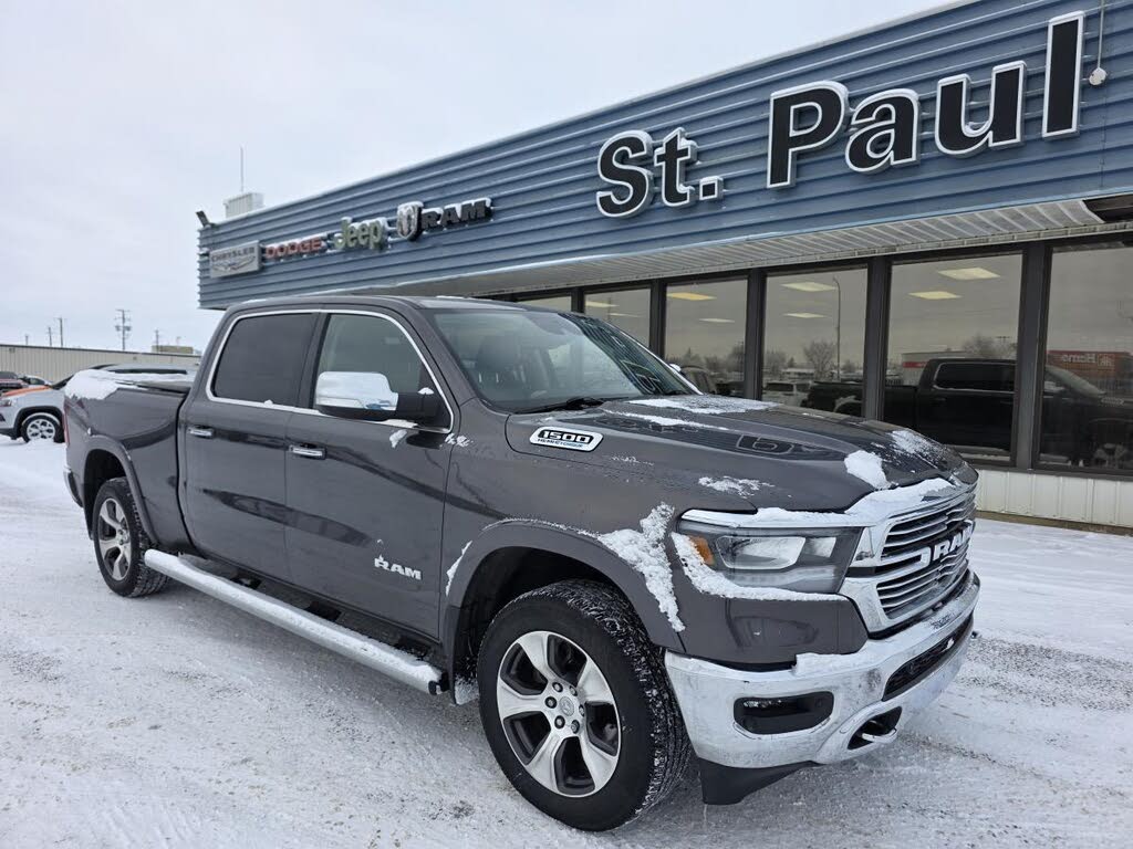 2022 RAM 1500 Laramie Crew Cab 4WD