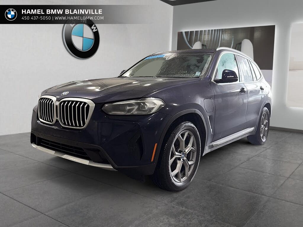2023 BMW X3 xDrive30e AWD