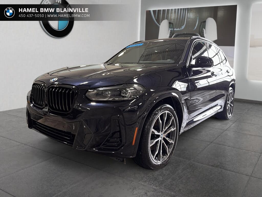 BMW X3 xDrive30i AWD 2023