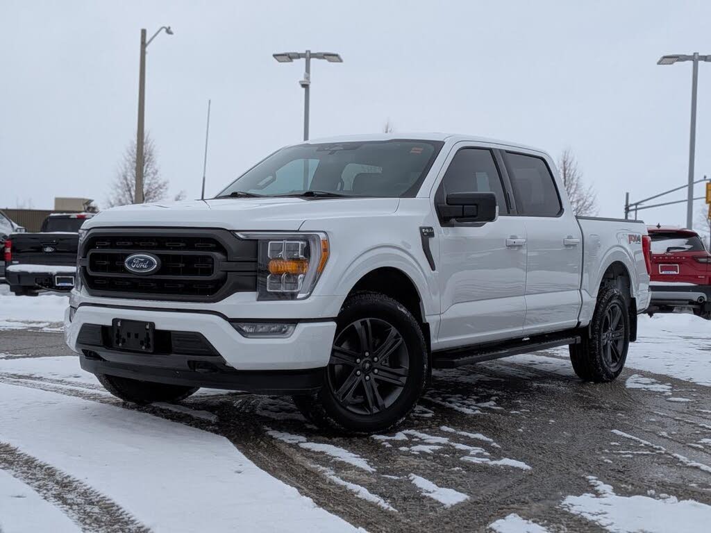 2023 Ford F-150 XL SuperCrew 4WD