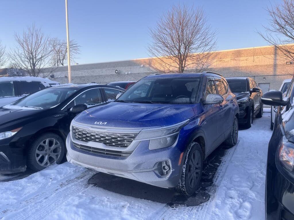 2023 Kia Seltos EX AWD