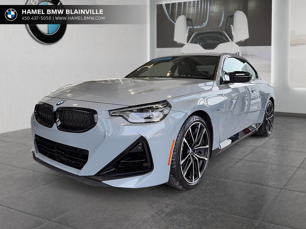 2024 BMW 2 Series M240i xDrive Coupe AWD