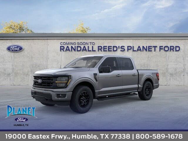 2025 Ford F-150 XLT SuperCrew 4WD
