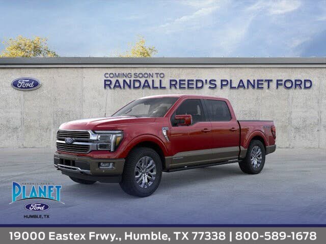 2025 Ford F-150 King Ranch SuperCrew 4WD
