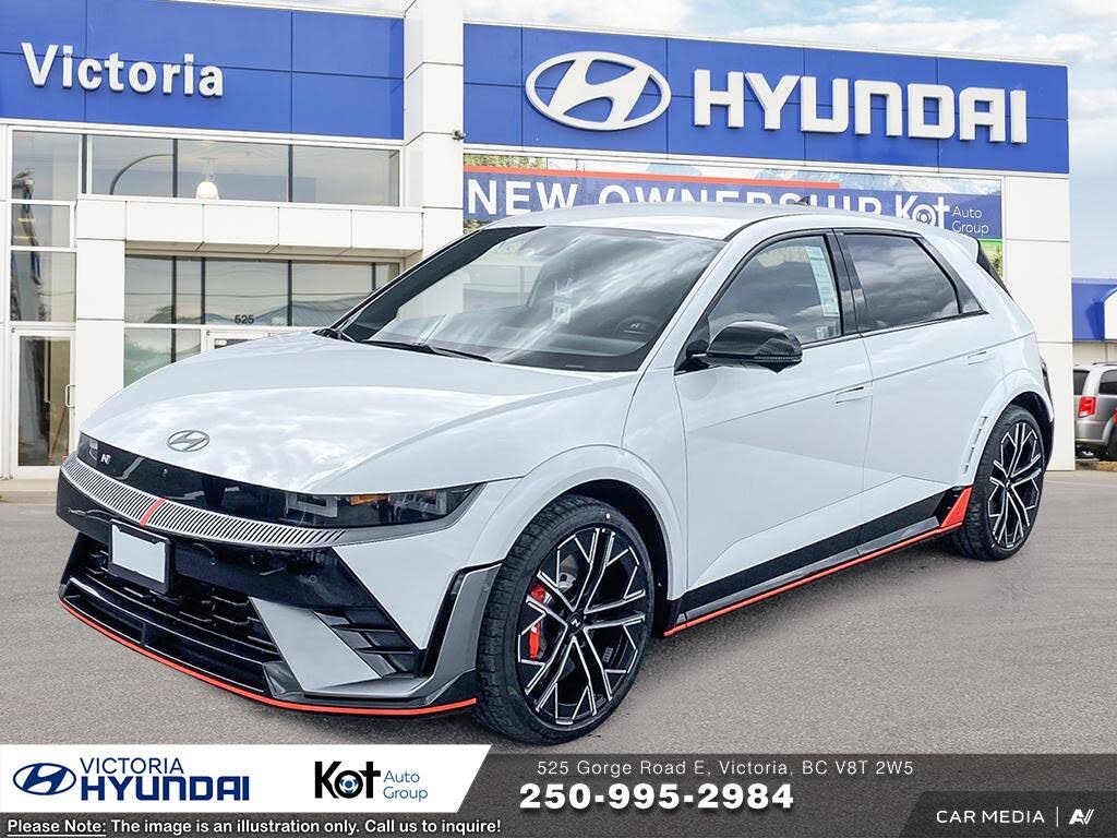 2025 Hyundai Ioniq 5 N AWD