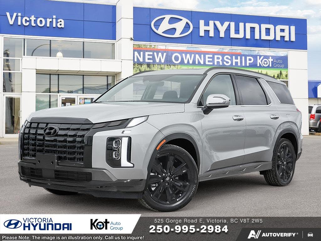 2025 Hyundai Palisade Urban AWD with 7 Passenger Seating