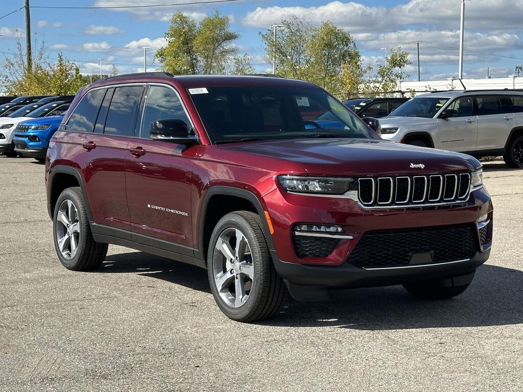 2025 Jeep Grand Cherokee Limited 4WD