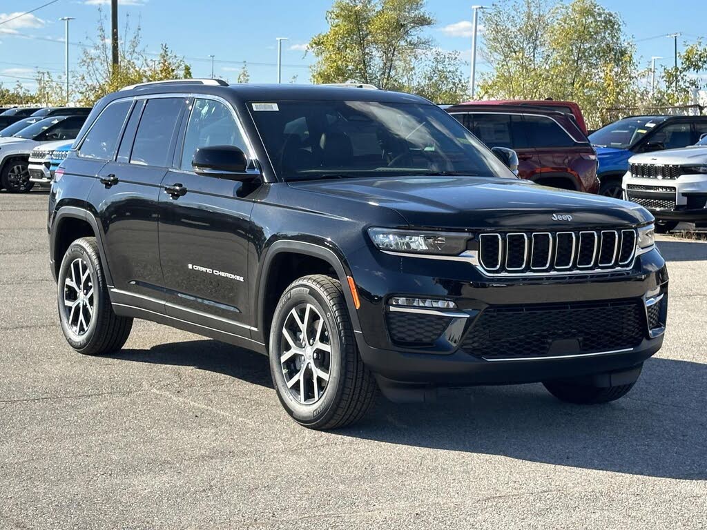 2025 Jeep Grand Cherokee Limited 4WD