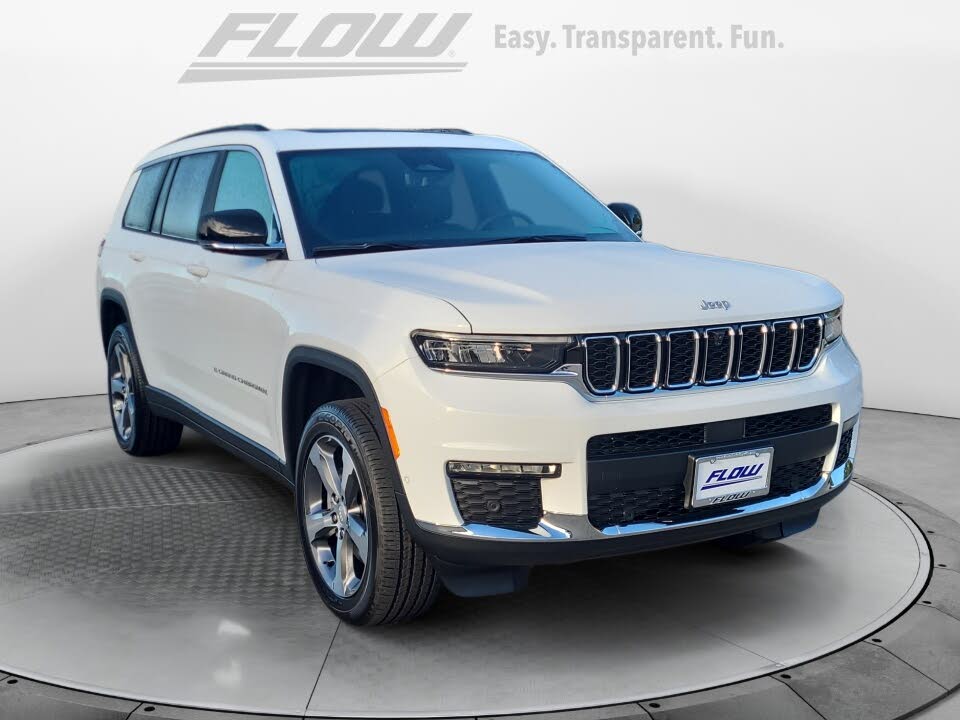 2025 Jeep Grand Cherokee L Limited 4WD