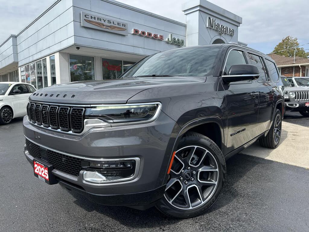 2025 Jeep Wagoneer Series III 4WD